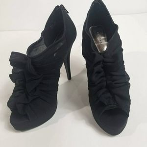 Chinese Laundry Haylie sz.9M Black Chiffon heel